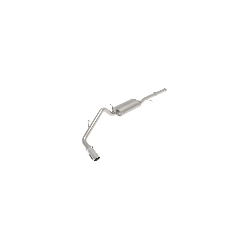 Apollo GT Series 3" Cat-Back Exhaust System w/ Polish Tip - AFE49-44136-P